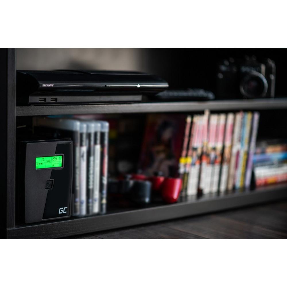 Green Cell Ups05 2000Va 1200W Ups Ups05 2000Va 1200W