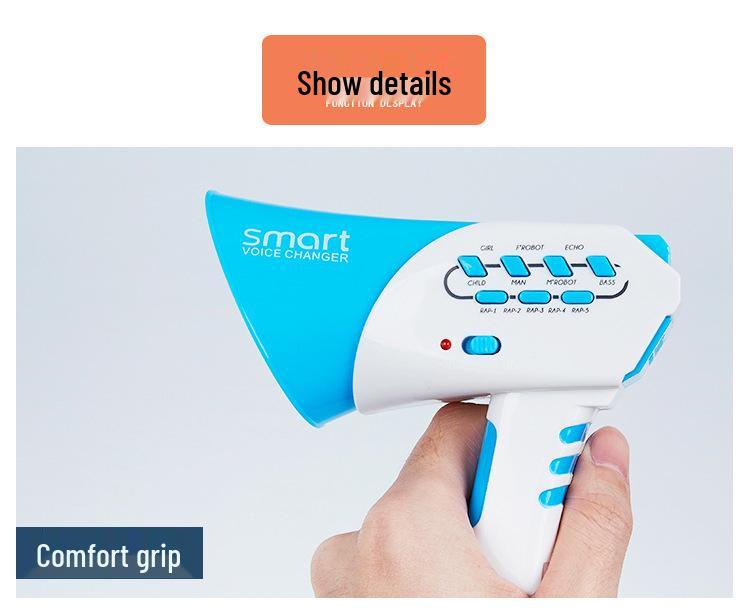 Multichannel Voice Changer Megaphone Toy for Kids – Creative, Fun, Interactive Handheld Speaker