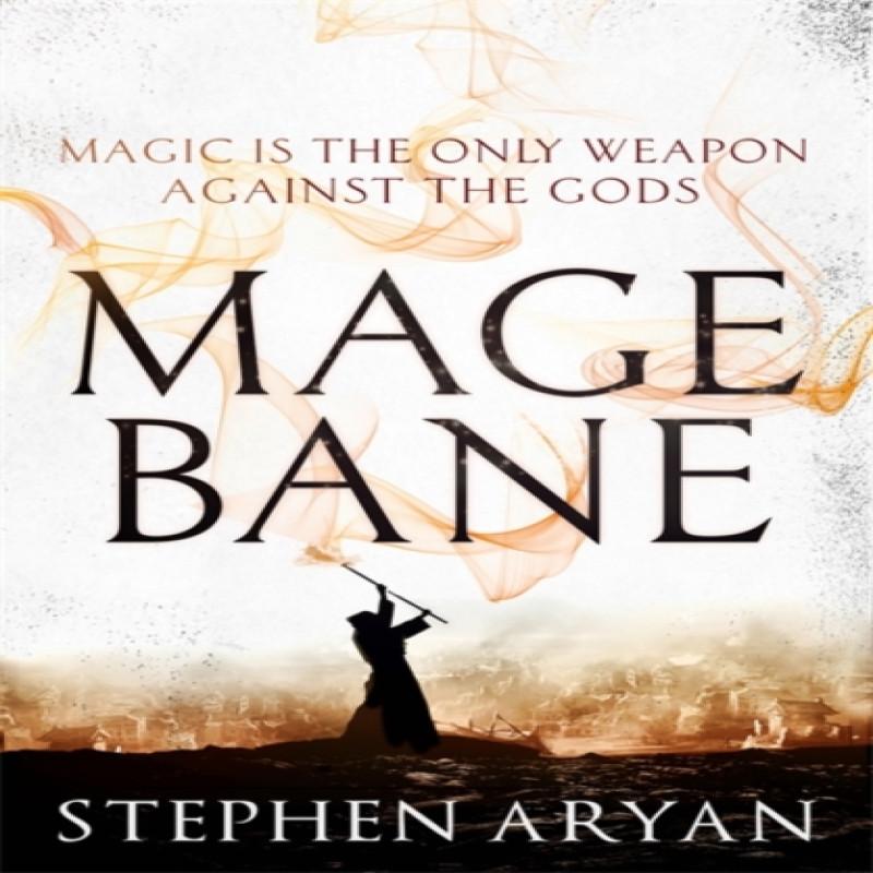 Magebane by Stephen Aryan Paperback Book 9780356508511