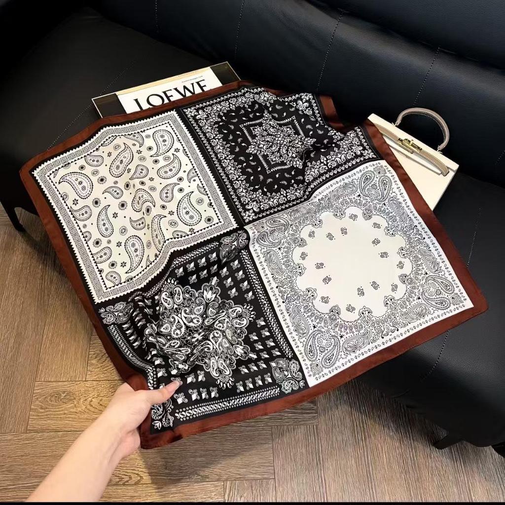 Pánský hedvábný nákrčník: Profesionální šátek 70x70 v britském stylu