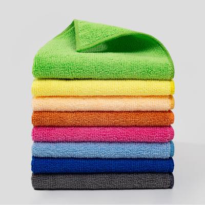 Household Kitchen Dishcloth 40 * 40 Cleaning Car Towel Microfiber Scouring Cloth Multi-functional Rag