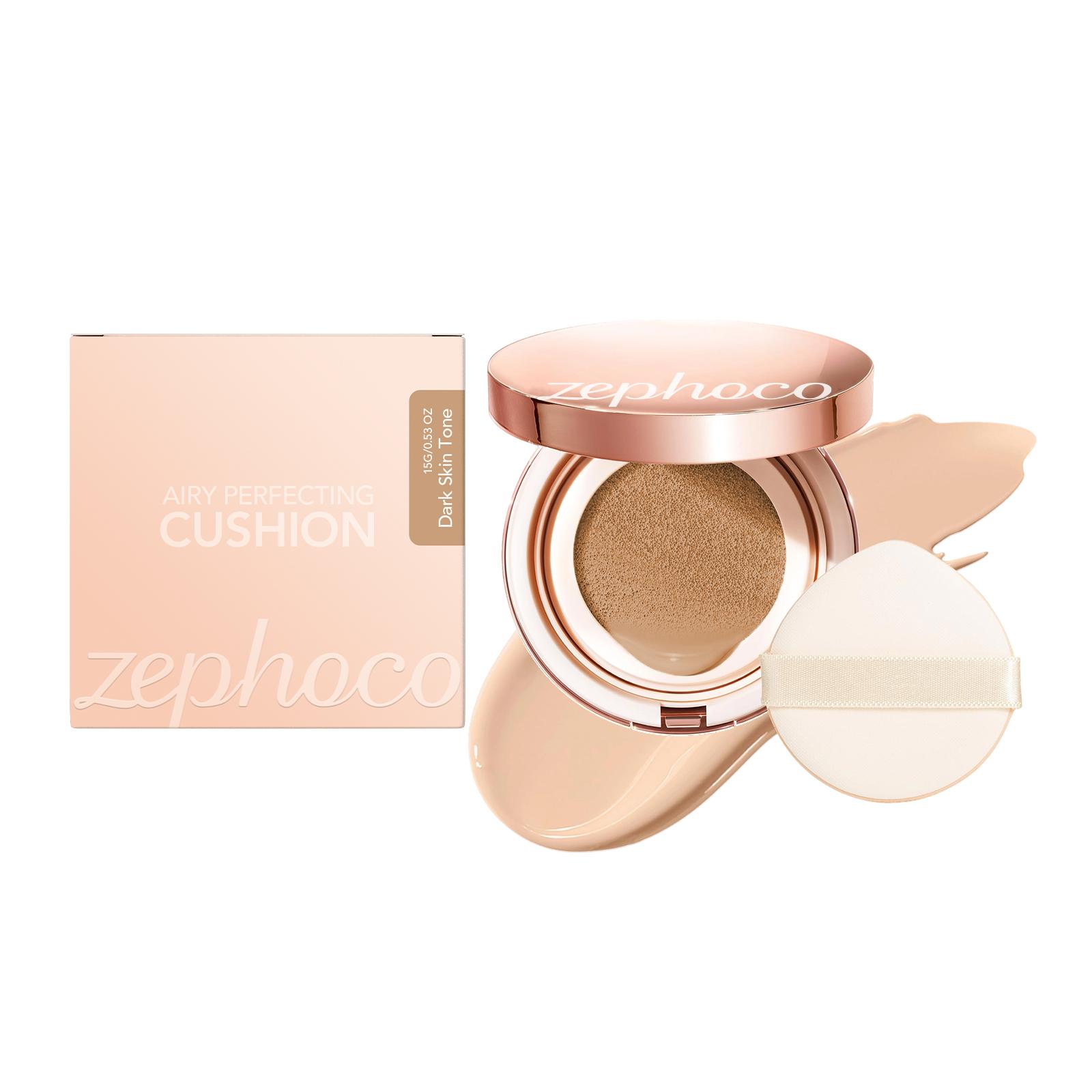 

Lightweight and flawless cushion foundation Deep flesh color Lightweight and breathable foundation provides a smooth, hydrated finish 15g