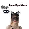 Sexy Lace Mask Women Eye Masquerade Halloween Party Masks Masked Ball Cosplay Masque Venetian Costumes Carnival Half Face Mask