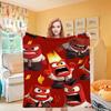 S-insides-P Knee Blanket Throw Winter Microfiber Oversized Baby Lightweight Flannel Fleece Bed Sofa Decoration Out