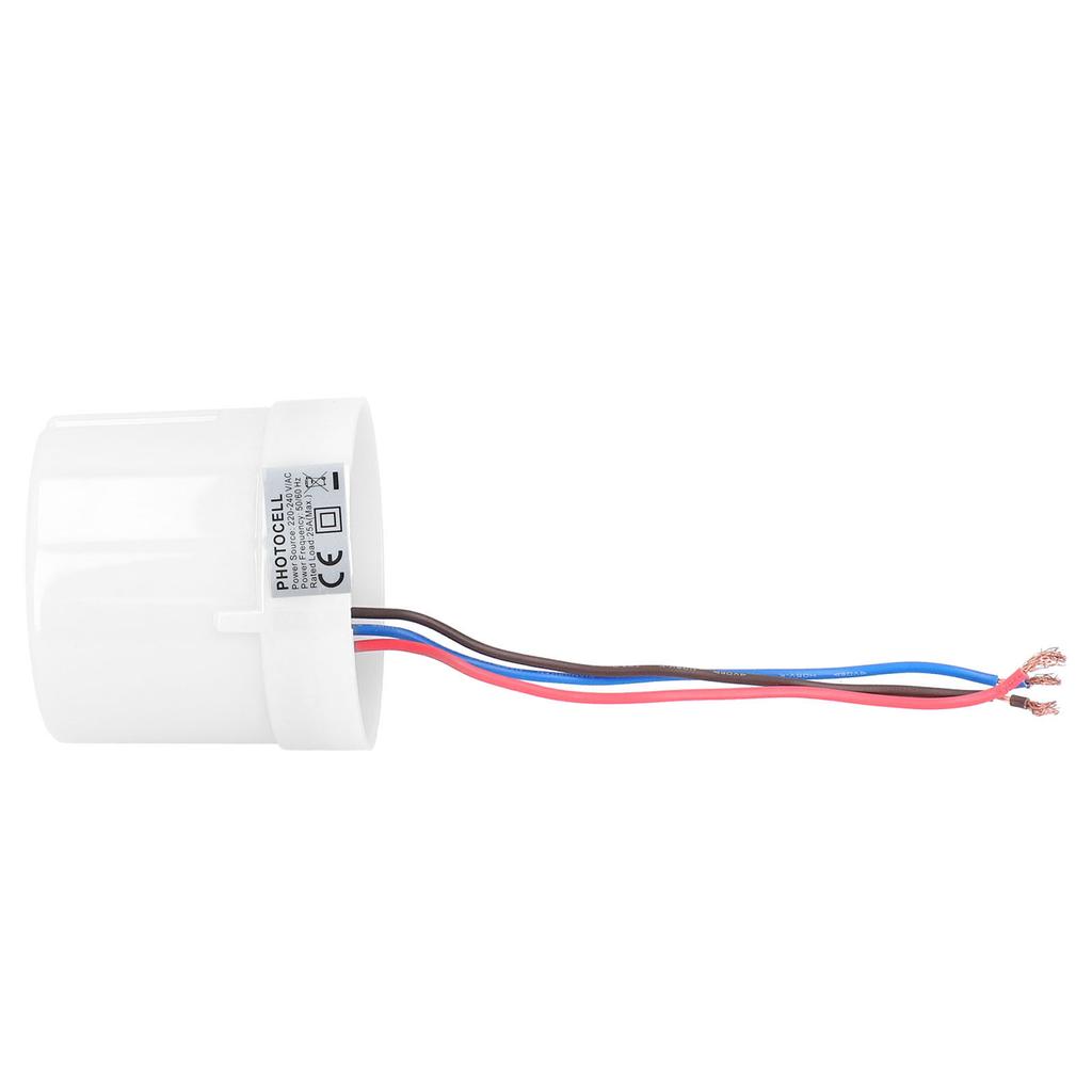 AC220‑240V 25A Intelligent Photocell Light Switch Outdoor Street Photo Controlled Sensing Switch