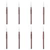 0.5Mm 0.6Mm 0.7Mm 0.8Mm Hook Needle Knitting Crochet Hooks Micro Hook  for Making Braiding