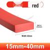 High-Temperature Resistant Transparent Silicone Rubber Sealing Strip