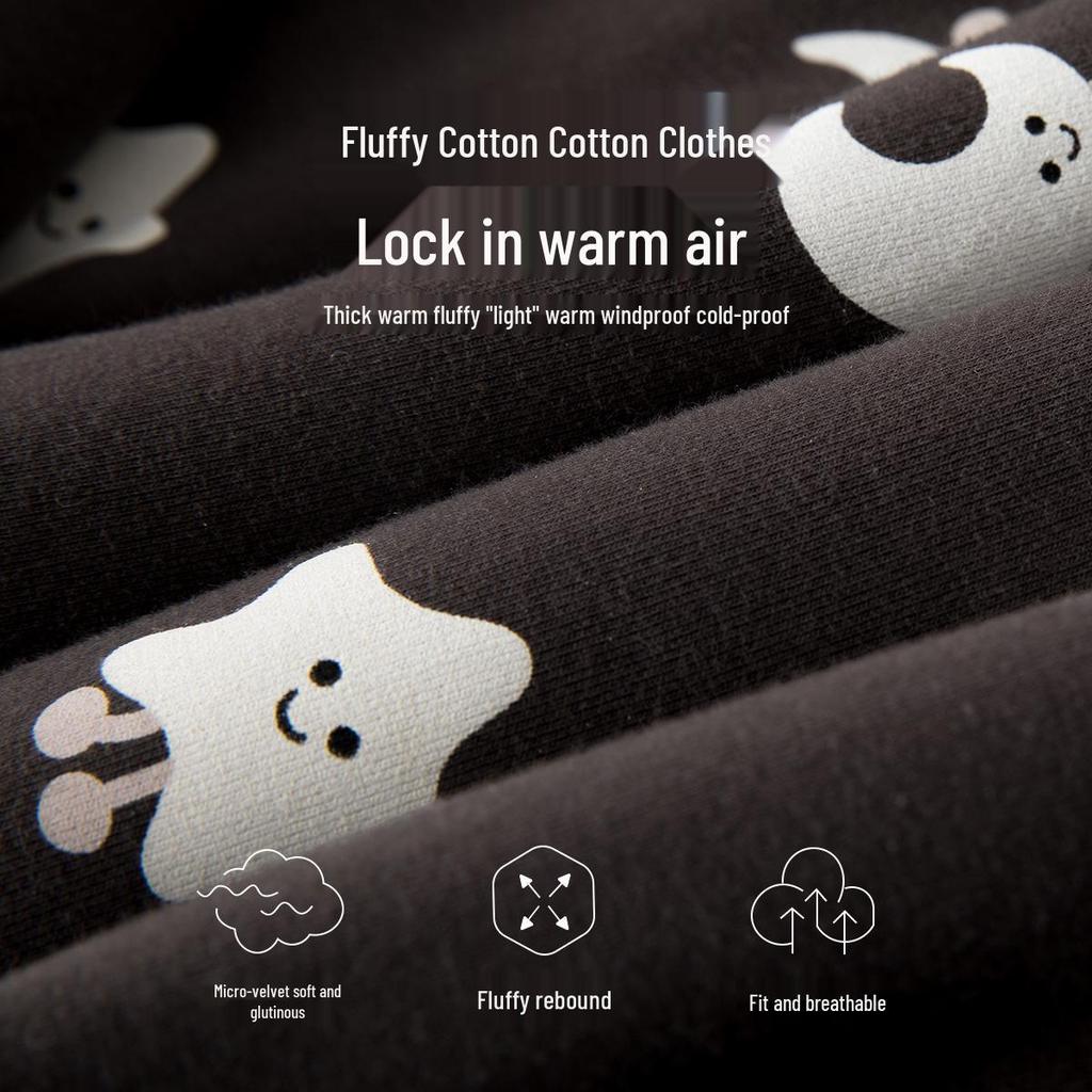 Gesteppter Winter-Body für Neugeborene, Strampler für Baby Jungen & Mädchen