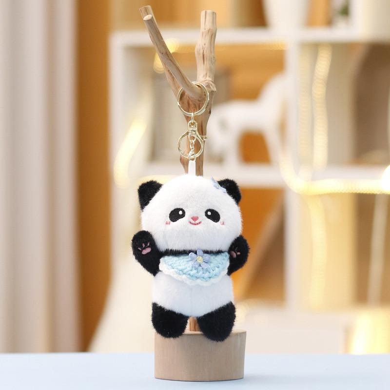 Plush Panda Toy With Soft Short Plush For Kids And Collectors