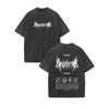 Printed T-Shirt, High-Quality Wax Printed Cotton Retro Fashion Brand T-Shirt, Suitable for Summer T-Shirt with a Certain Thickness, Holiday Gift