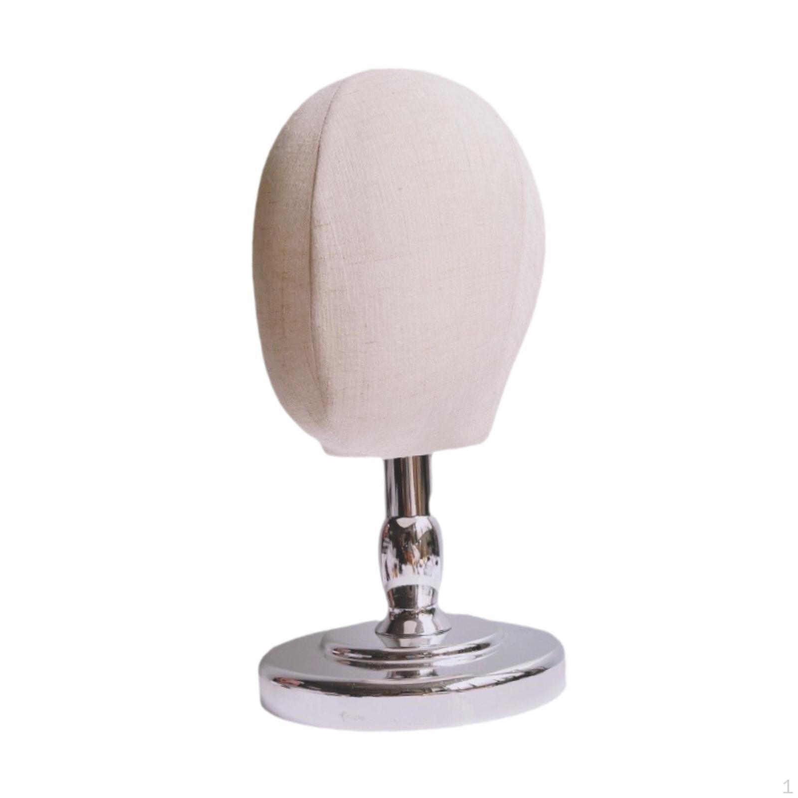 

Голова манекена для парика и демонстрации с базовыми аксессуарами