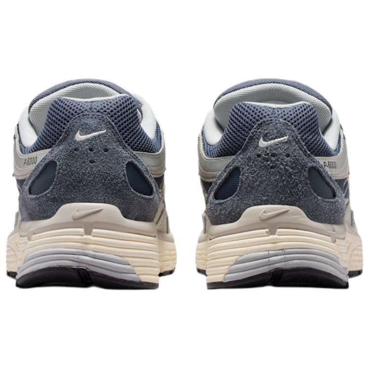 Nike P 6000 Running Shoes Men's Blue Gray Ecru IU7549-400