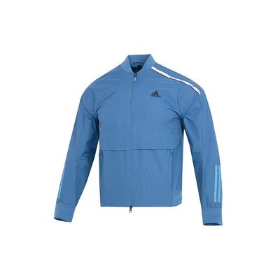 Jaqueta Esportiva Casual Listrada Jaqueta Masculina Azul HM5162