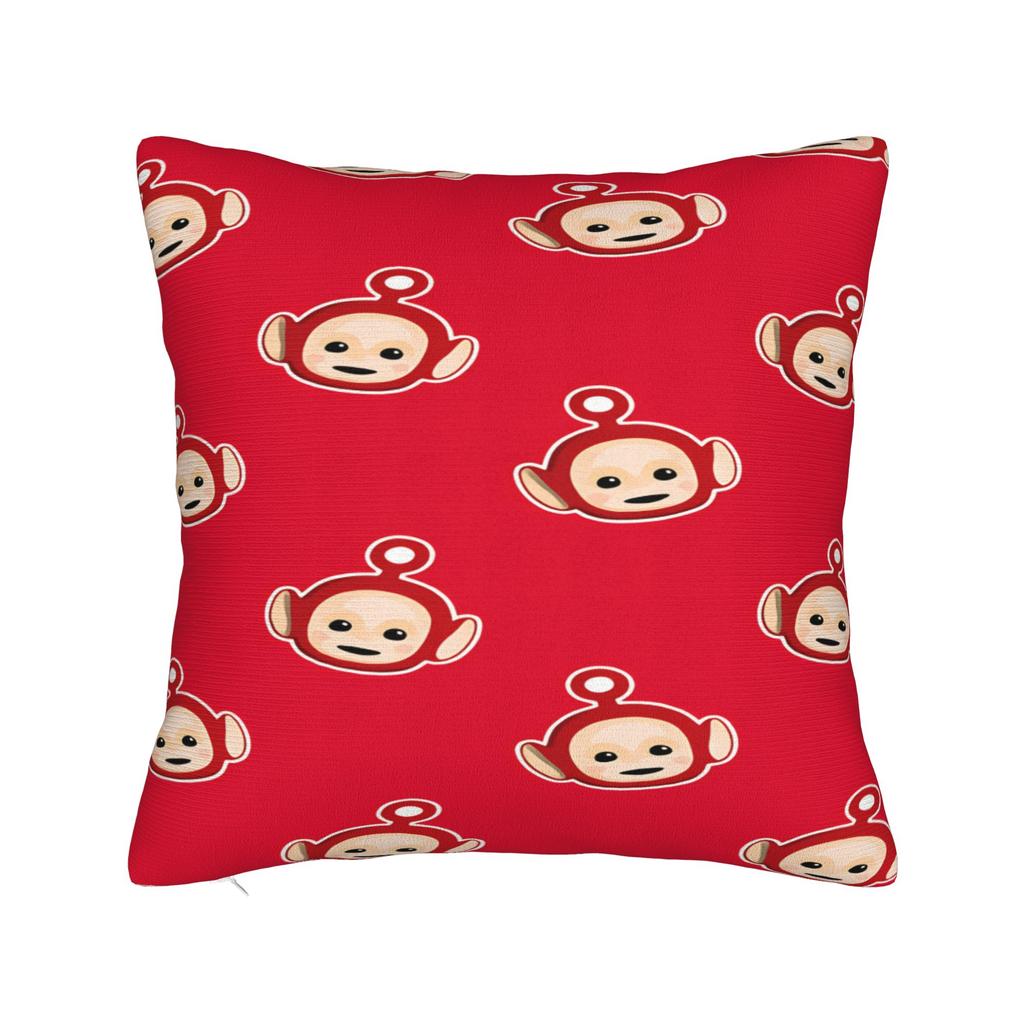T-TeletubbiesED Pillow Case Retro Trendy Pillow Cover Comfy Pillowcases For Living Room Bed Chair