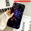2DFlat Neon Network Lights Mobile Case All Inclusive Film Hard Phone Case, Compatible with iPhone 18 Pro Max 17 16 15 14 13 12 11