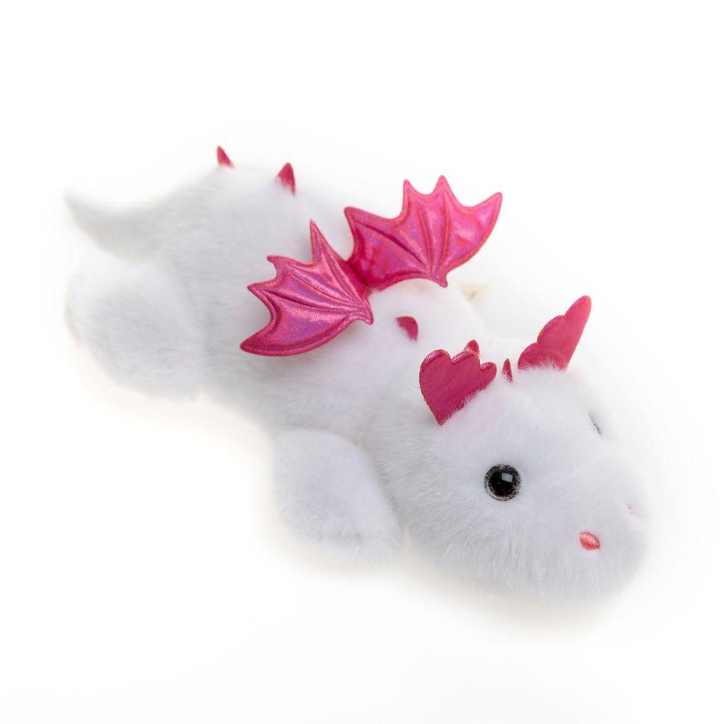 Dinosaur Plush Toy Pterodactyl Figurine Soft Doll Kids Gift For Children белый