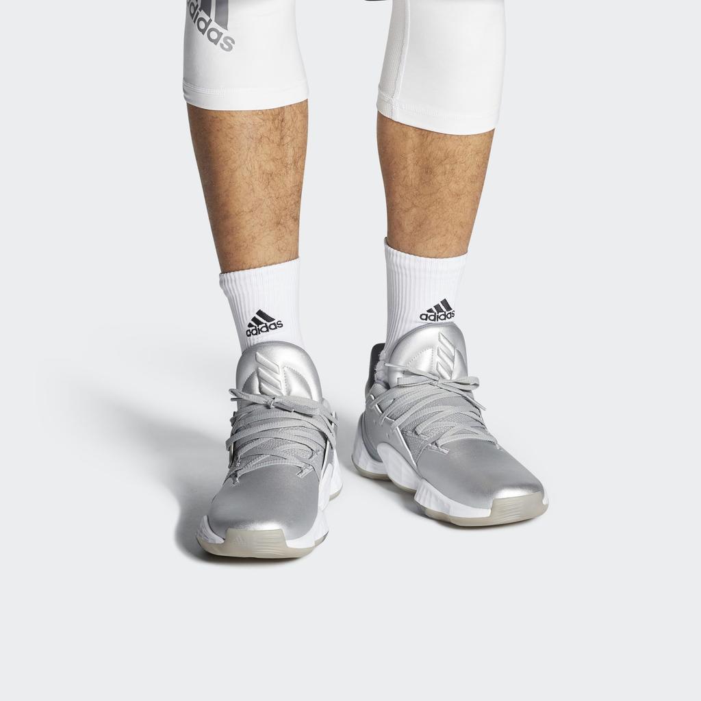 adidas Harden Vol. 4 'Silver Metallic' FW9482