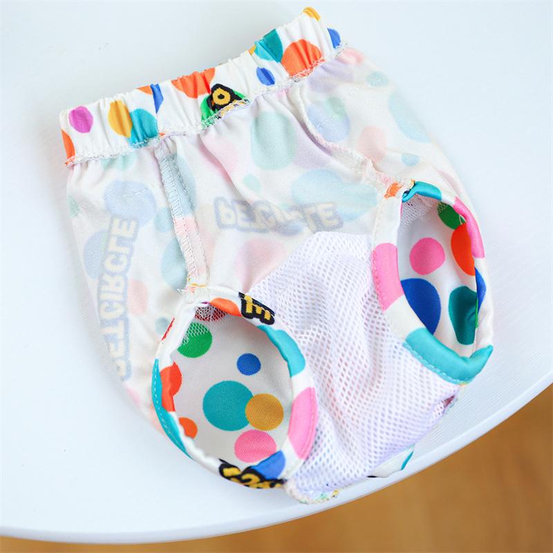 Mesh Breathable Female Dog Cat Physiological Pants Cute Girl Pet Menstrual Panties for Dogs Yorkshies Underwear mascotas Shorts