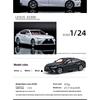 1/24 Lexus ES300 Large Luxury Executive Sedan Alloy Metal Diecast Car Model Computer Bookshelf Ornament Collection Children Gift