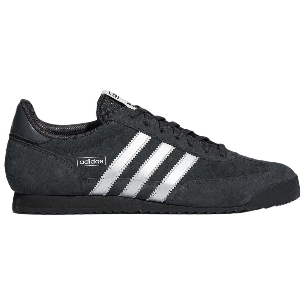 adidas Originals R71 Clásico Retro de Caña Baja Deportivas Cómodas Estilo de Vida Zapatos Casuales Zapatilla Unisex Negro Gris Plata LC1295