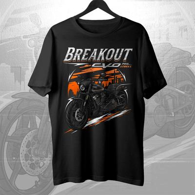 T-shirt Harley-Davidson CVO Pro Street Breakout FXSE 2016-2017 per Motociclisti