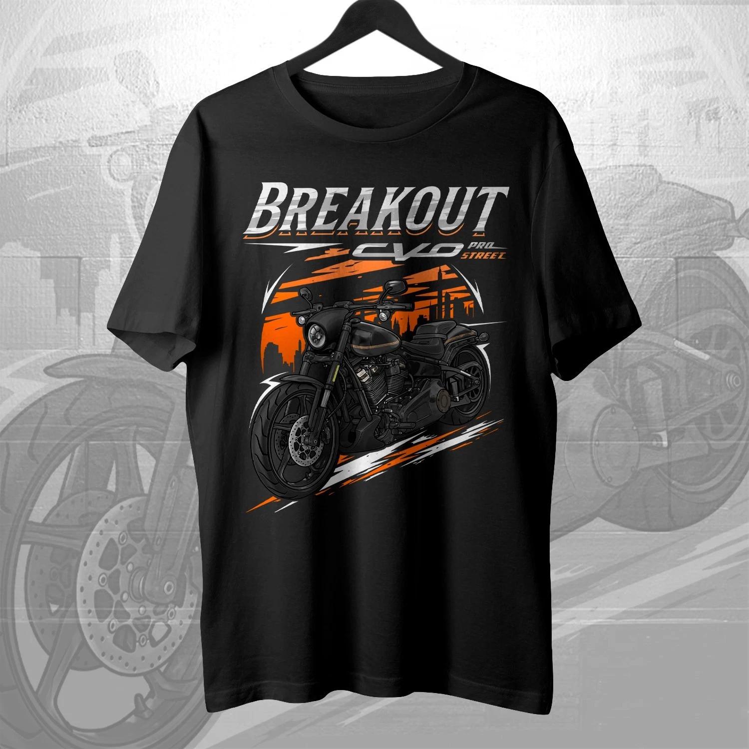

Harley-Davidson CVO Pro Street Breakout FXSE 2016-2017 T shirt for Bikers L