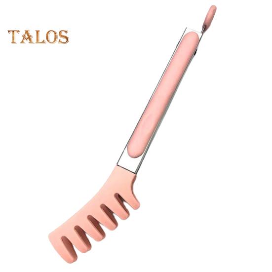 Clestă pentru grătar Alimente accesibilă multifuncțională din silicon Gratar portabil convenabil Clip anti-opărire pentru grătar Accesorii de uz casnic