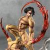29cm Eren Jaeger Figure Manga Attack On Titan Anime Figures Jaeger Pvc Model Statue Doll Collection Decoration Toys Gift