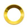 Adesivo per anello distintivo emblema volante auto per VW Golf 6 7 Polo CC Tiguan Passat Decorazione Logo Adesivo Accessori