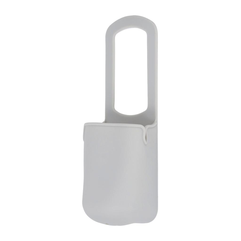 Soft Silicone Cup Holder Multifunctional Bottle Holder for Treadmill Bike Children Stroller Gray