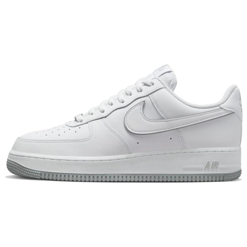 Nike Air Force 1 '07 Low White Wolf Grey Sole Sneakers DV0788-100