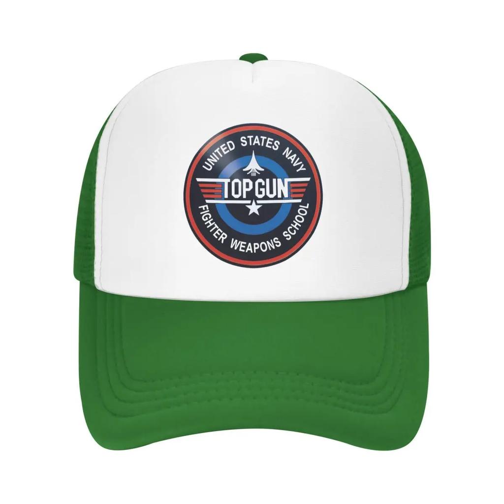 Personalized Air Force Fighter Jets Top Gun Trucker Hat Unisex Women Adjustable Unisex Maverick Film Baseball Cap Outdoor Dad Hat