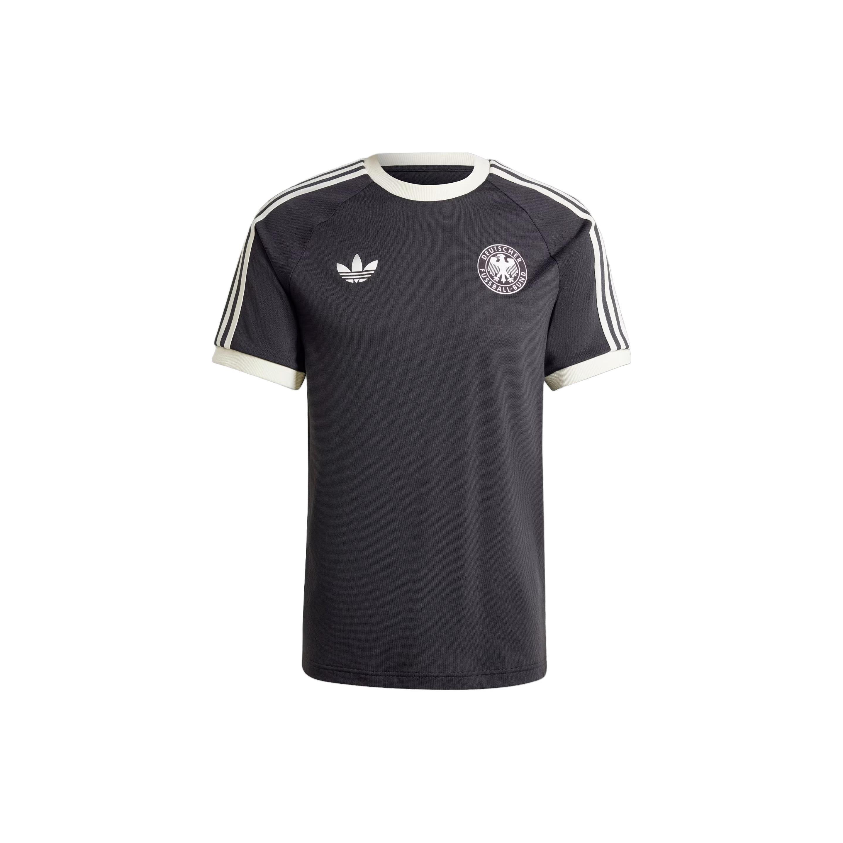 adidas originals Германия Adicolor Classics Футболка с 3 полосками Черный IU2103 M
