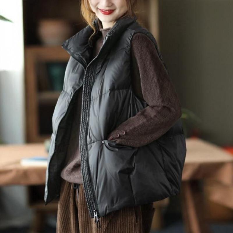 Down Cotton Vest Women's Vest