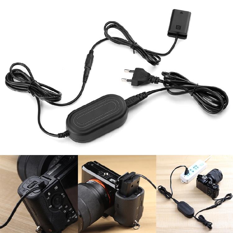 Power Adapter NP-FW50 Dummy Battery for  Nex-3/5/6/7 Series