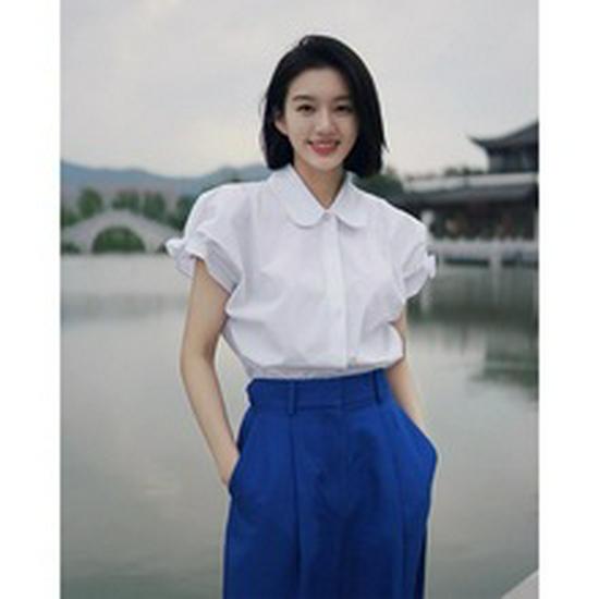Spring 2025 COS Women's Knitted Sleeveless V-Neck Top