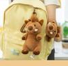 Golden Monkey, Wild Boar, and Husky Plush Toy Series - Birthday or Office Gift