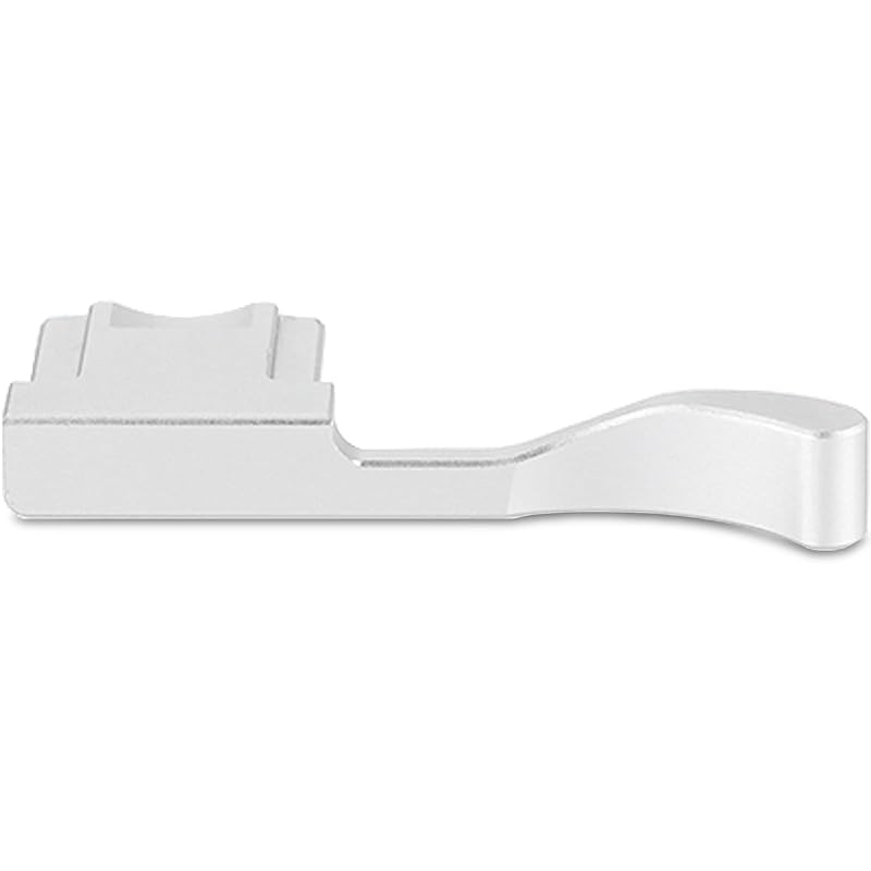 

Haoge THB-X2S Metal hot shoe thumb up rest hand grip Fujifilm X100VI X100V for camera silver