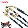 Motorcycle Control Cables For Suzuki Haojue Qingqi Jingcheng Lifan QJmotor GS125 HJ125 GS 125 Throttle Clutch Speedo meter Cable