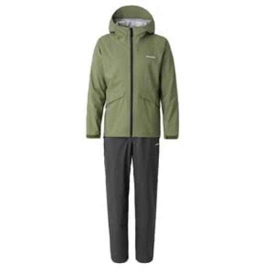 

SHIMANO Basic Fishing Rain Suit Khaki M RA-005V хаки