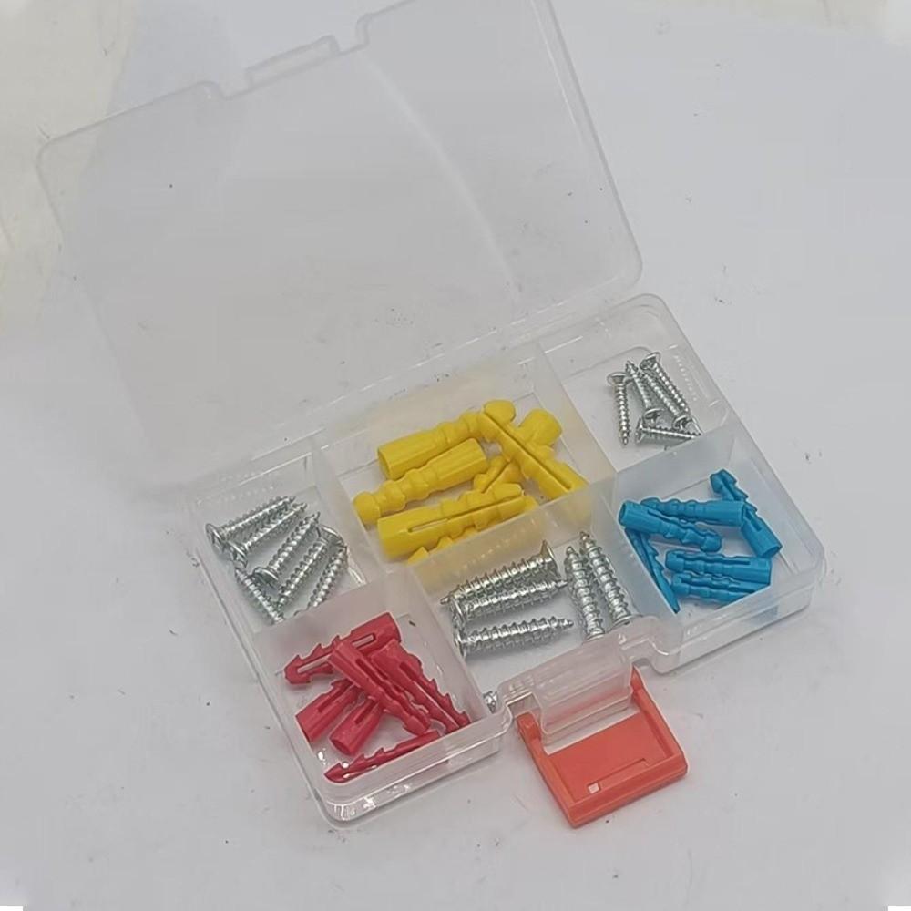 Stainless Steel Expansion Screw Set Ribbed Plastic Electric Tool Screw Set For Electric Tools