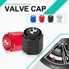 NTSM5 Metal Car Styling Wheel Tire Air Valve Caps Stem Cover For BMW X1 X3 X5 X6 1 2 3 5 7 Series F15 F16 F20 F22 F30 F32 G30 Sticker