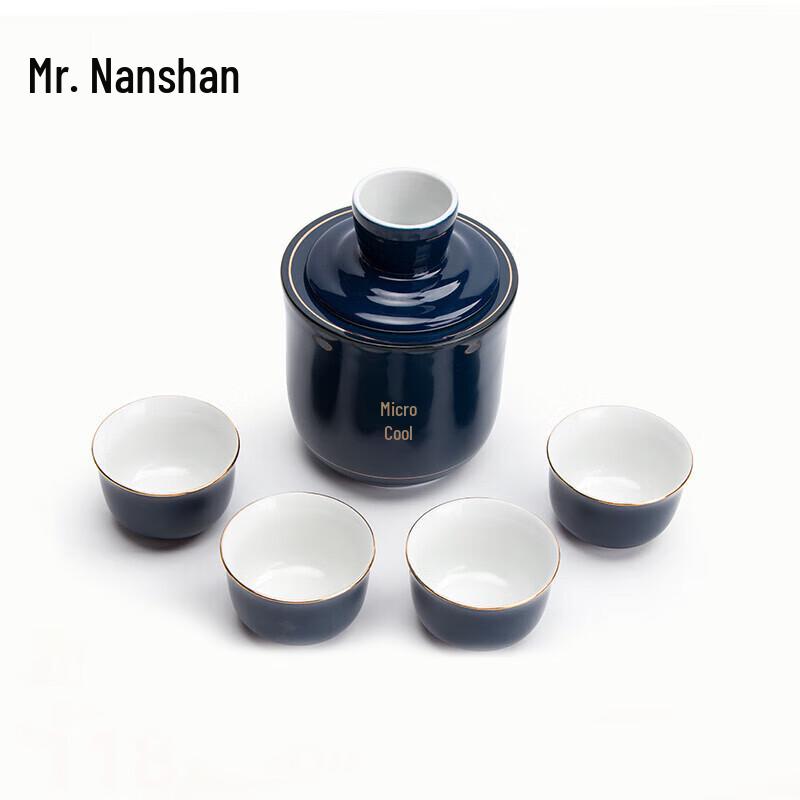 Japanese Style Ceramic Wine Warmer Set