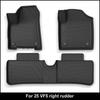 Dedicated TPE Floor and Trunk Mats for 25 Right-Hand Drive Vinfast VF5 Cars