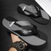 Hot sale 2024 Summer New Slippers Men Home Trendy Casual Beach Men's Flip-Flops Wholesale Flip Flop Sandals Size 39-45