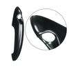 Gloss Black Carbon Fiber Car Door Handle Cover For BMW MINI Cooper S R50 R52 R53 R55 R56 R57 R58 R59 R61 Car Handle