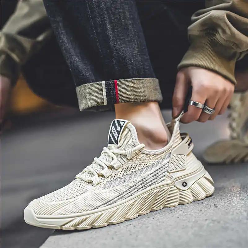 Fashion Low Demi-season Fashion Men Sneakers Therapeutic Luxury Men's Brands Shoes 50 Sport Teni Low Offer Specials Bascket