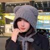 Autumn/Winter 2025 Women's Cute Warm Knit Wool Hat - Fashionable & Cozy