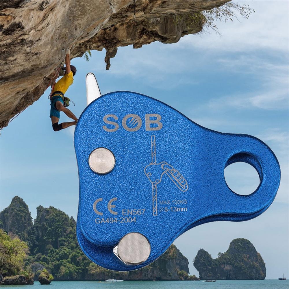 Cheap Climbing Mountaineering Gear Rope Grab Protection Rappelling Gear