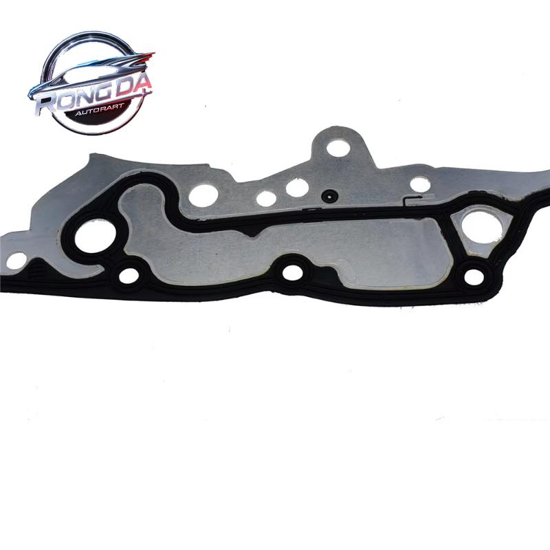 OEM 03C109287F 1.4T Engine Timing Case Cover Gasket Front Crankshaft Seal For Golf Tiguan Jetta EOS 03C109287G 03C109287C Engine Gaskets 6